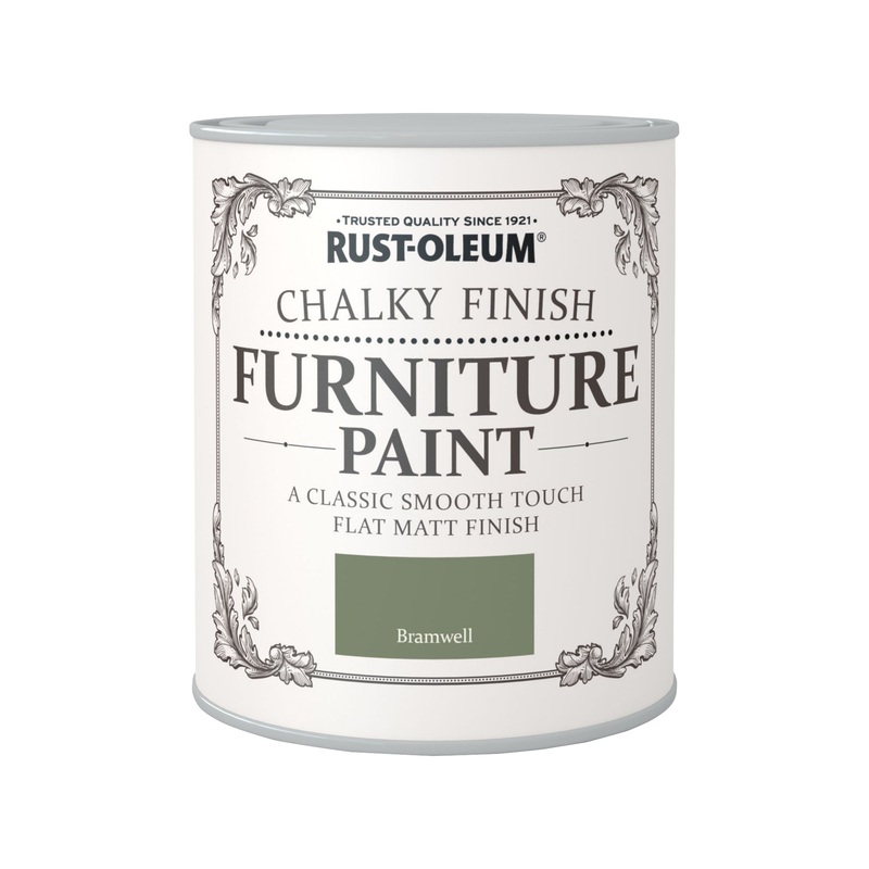RUSTOLEUM CHALKY PAINT 750ML BRAMWELL