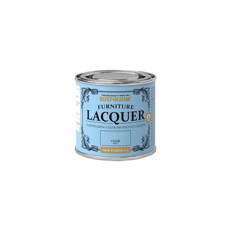 RUSTOLEUM FURNITURE LACQUER MATT 125ML