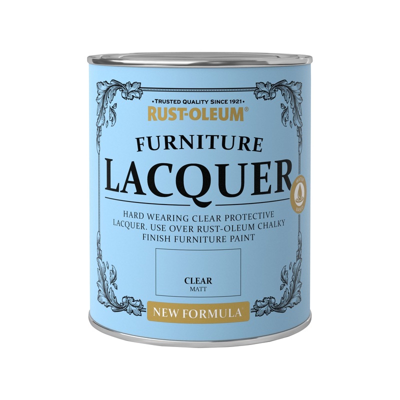 RUSTOLEUM FURNITURE LACQUER MATT 750ML