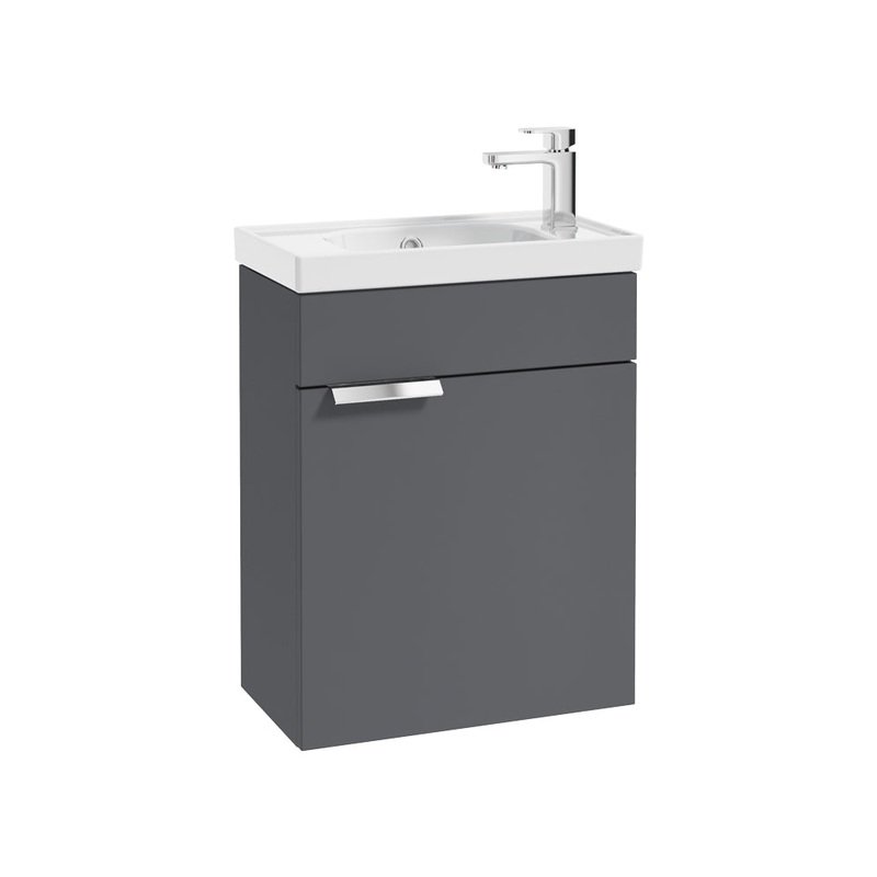 Stockholm 50cm Wall Hung Cloakroom Unit