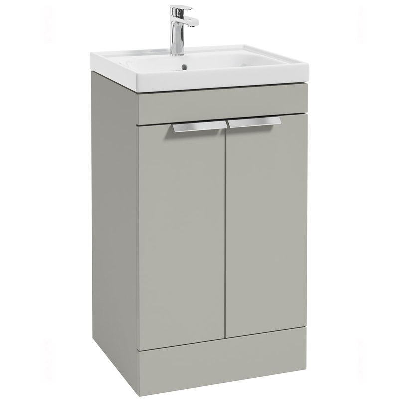 Stockholm Arctic Grey Matt 50cm 2 Door F