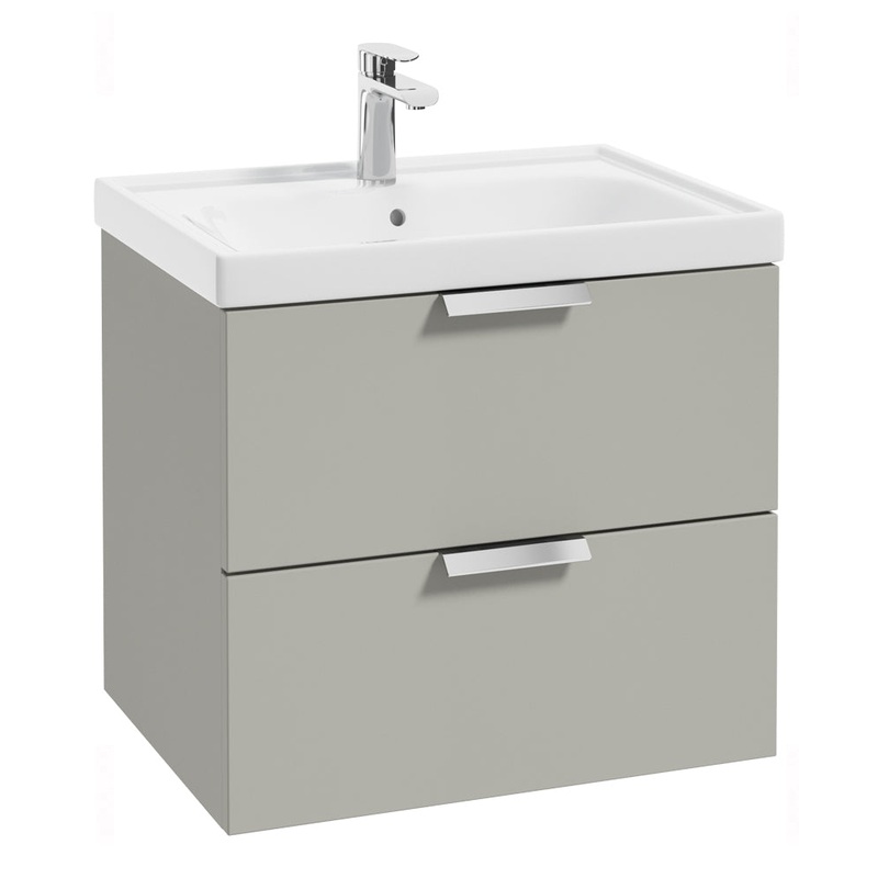 Stockholm Arctic Grey Matt 60cm Wall Hun
