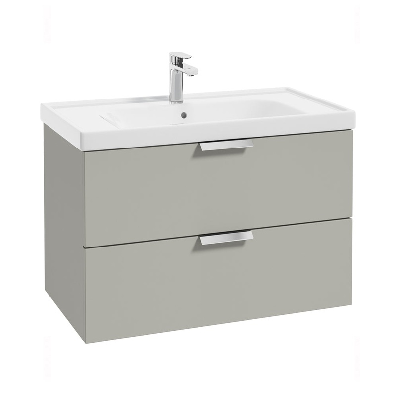 Stockholm Arctic Grey Matt 80cm Wall Hun