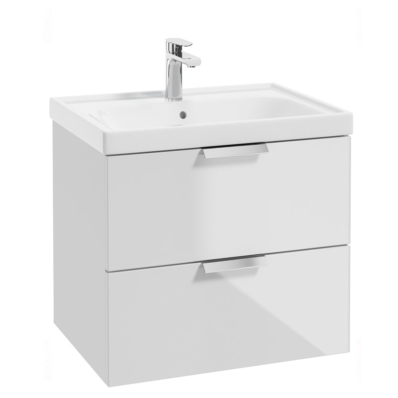 Stockholm Gloss White 60cm Wall Hung Van