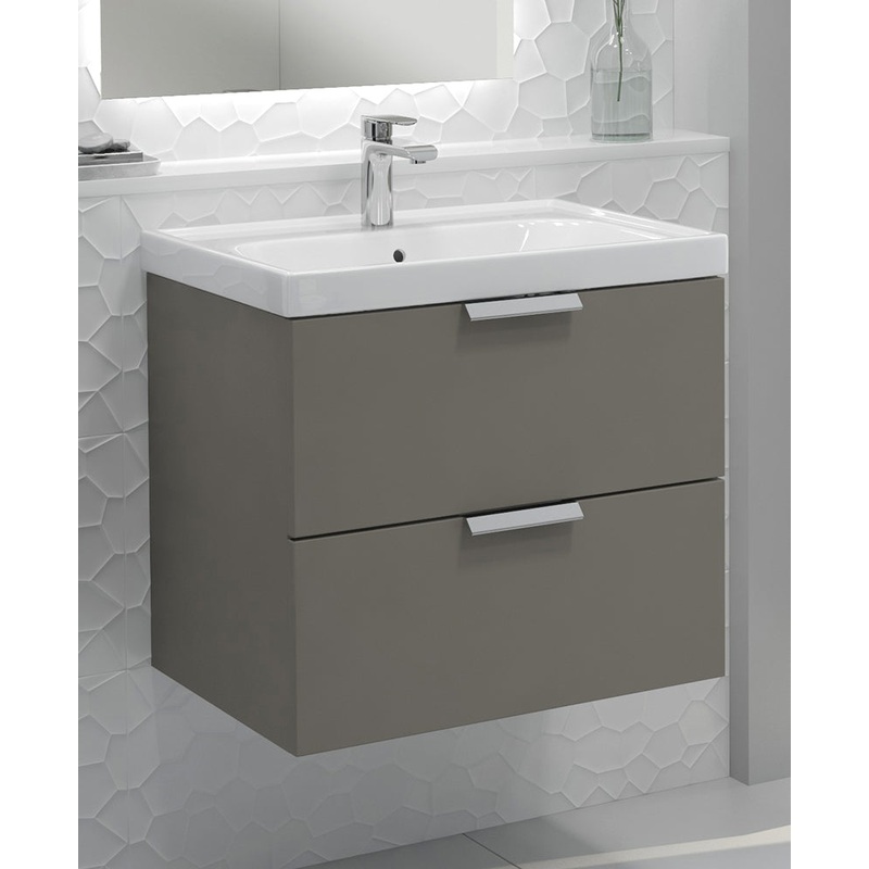 Stockholm Khaki Matt 60cm Wall Hung Vani