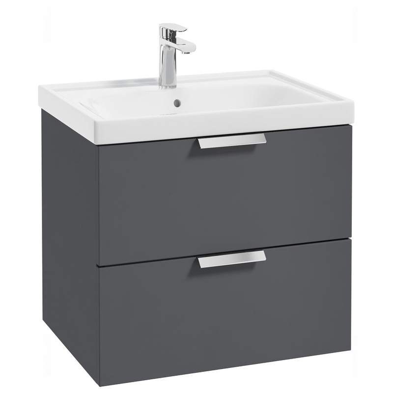 Stockholm Midnight Grey Matt 60cm Wall H