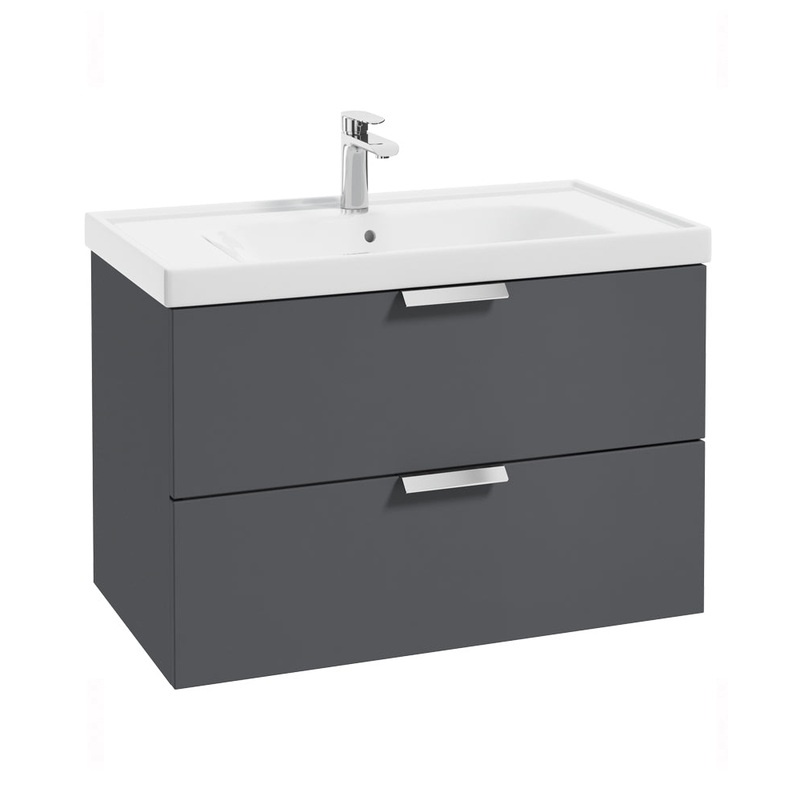 Stockholm Midnight Grey Matt 80cm Wall H