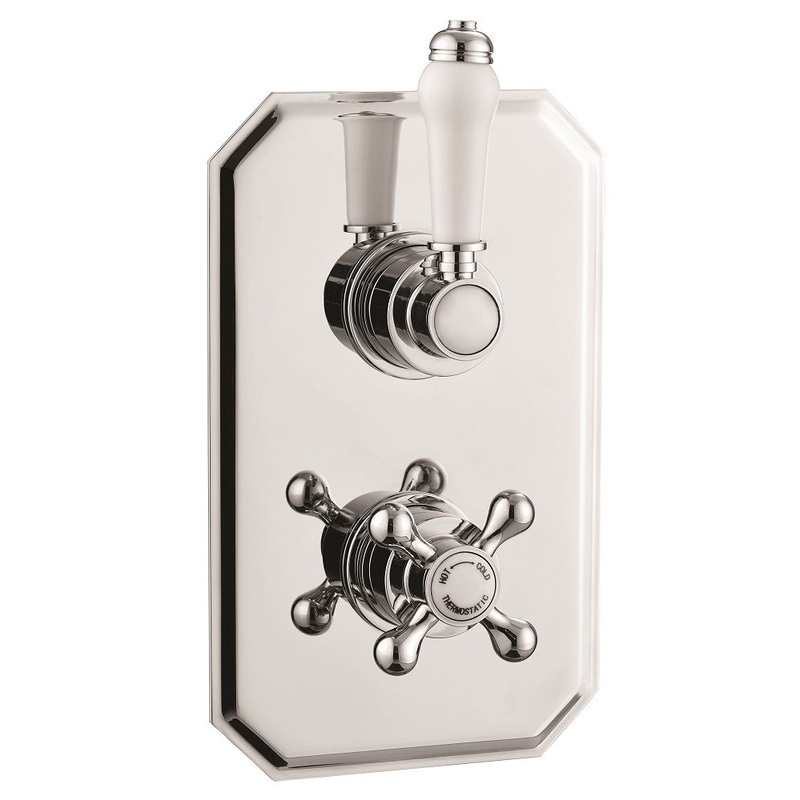 Carys dual control concealed thermostati