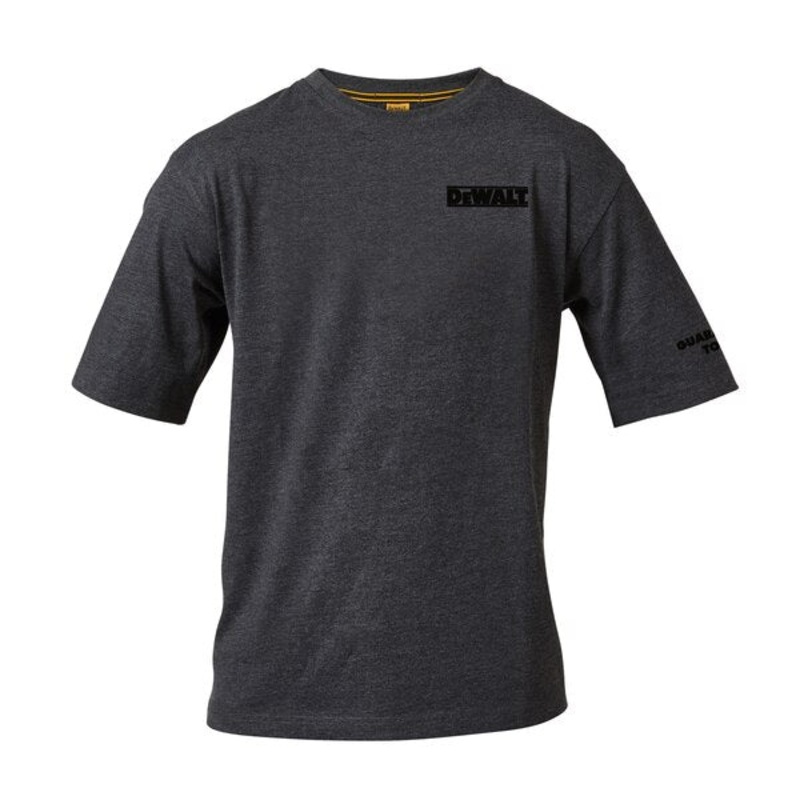 DEWALT TYPHOON CHARCOAL GREY T SHIRT MEDIUM