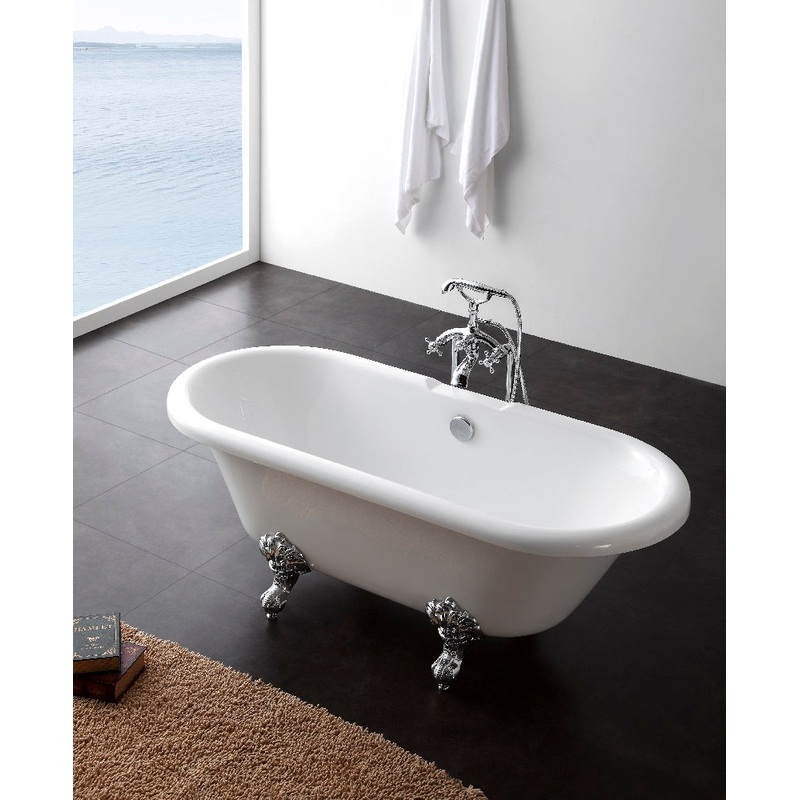 Duchess 1690x740x620mm Freestanding Bath