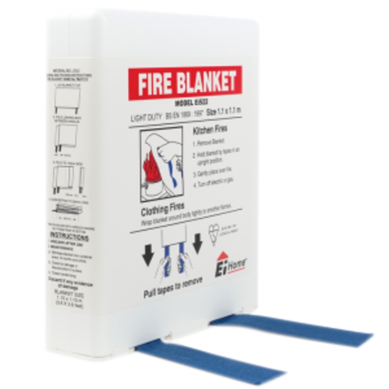 EI 522 FIRE BLANKET