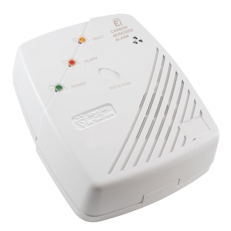 EI MAINS CARBON MONOXIDE ALARM WITH 10YR
