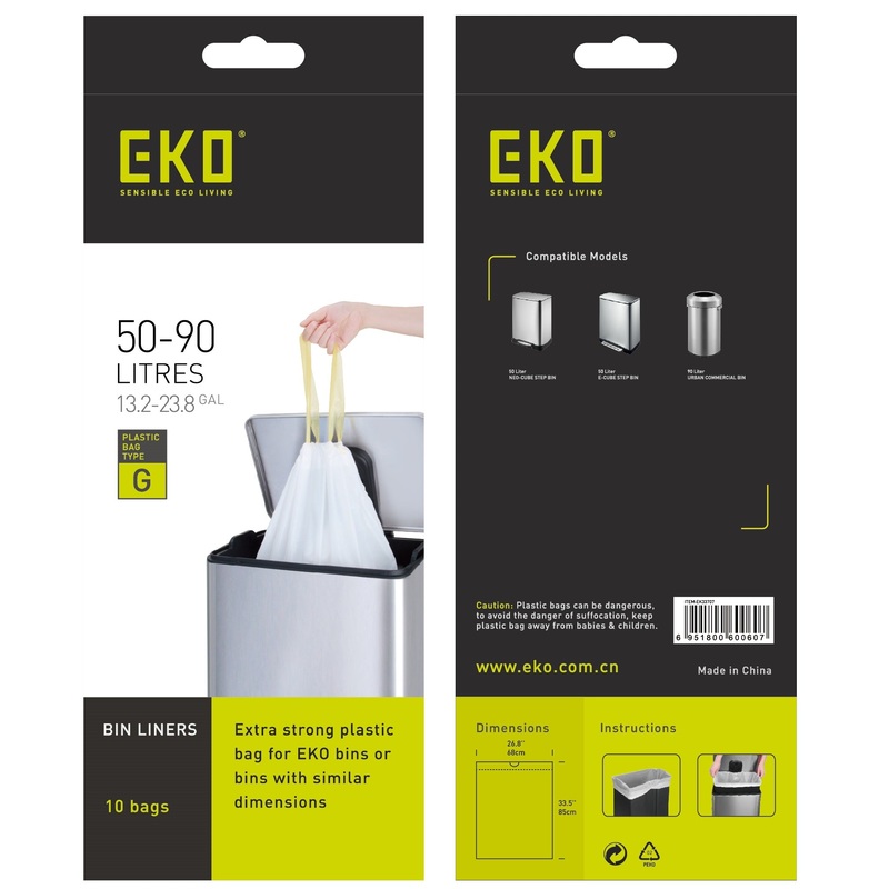 EKO Bin Liners Size F-1 18-28L 20 Pieces (Dou