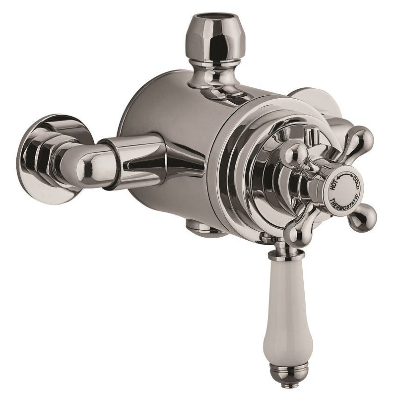 Elizabeth dual control exposed thermosta