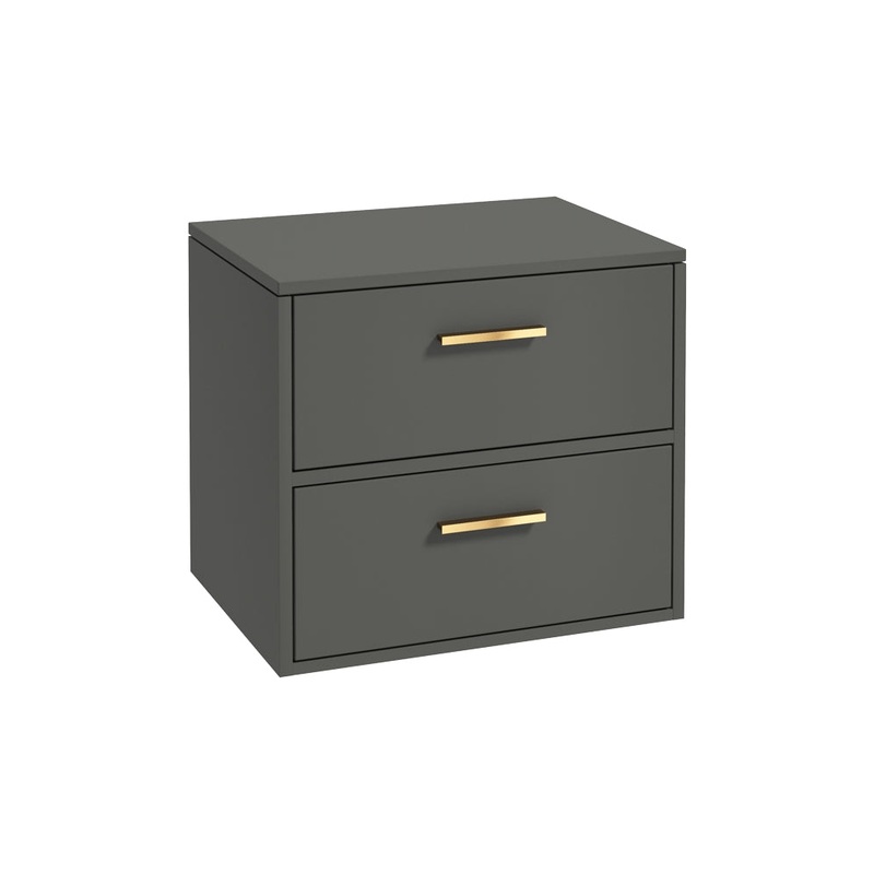 Finland 60cm Unit with Countertop Gold H