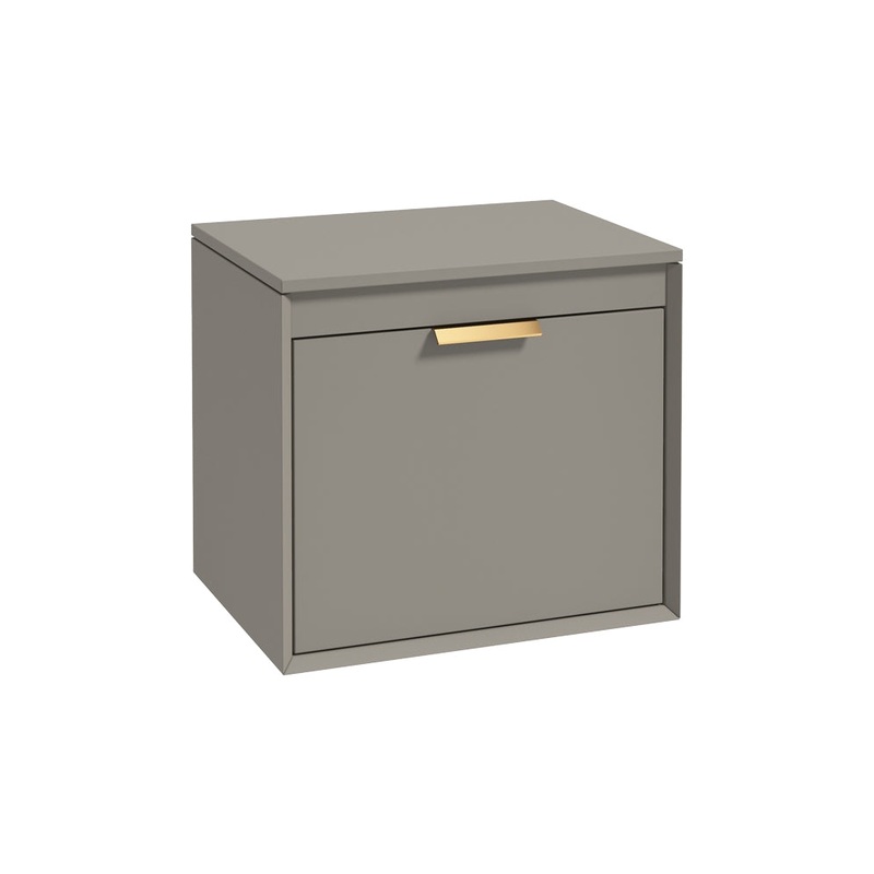 Fjord 60cm Unit with Countertop Gold Han