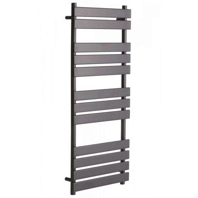 Forge 1200×500 Heated Towel Rail Anthrac