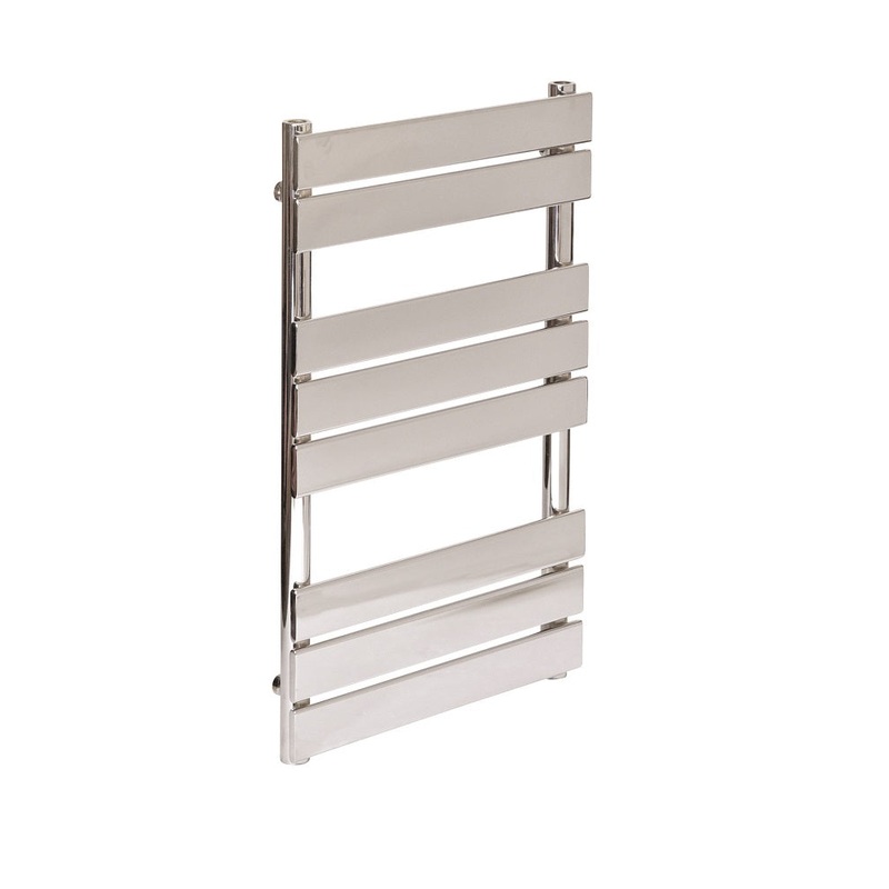 Forge 800×500 Heated Towel Rail Chrome