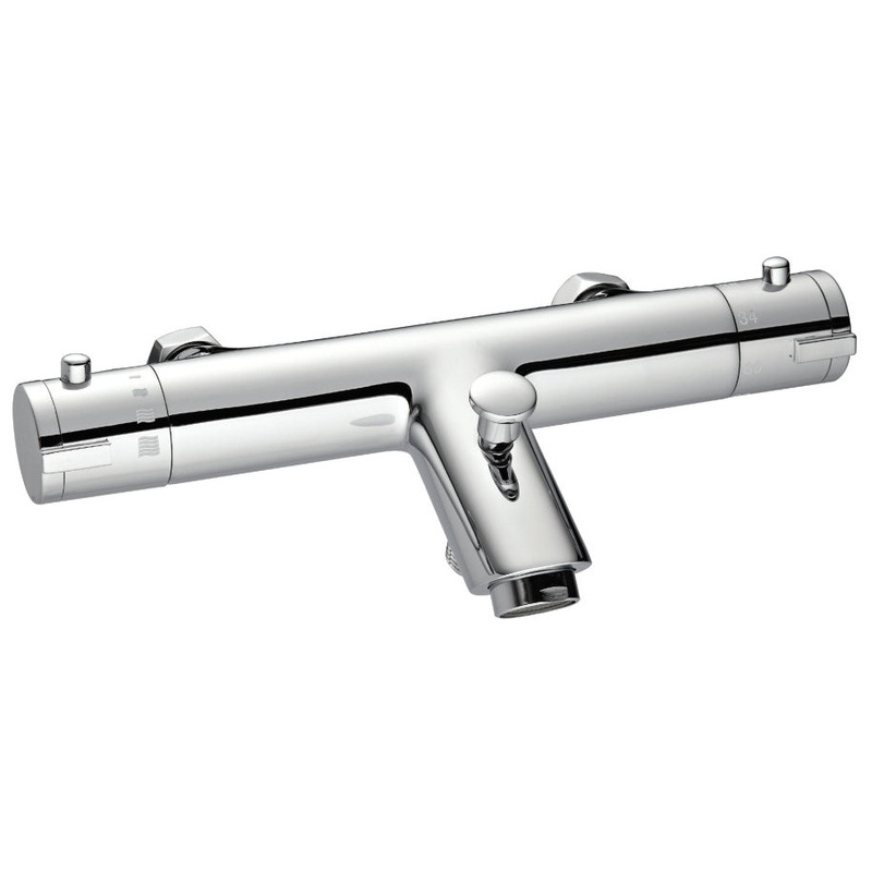 Form Thermostatic Bath Shower Mixer Wall