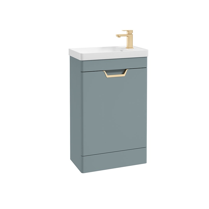 Freya 55cm 1 Door Cloakroom Floorstandin