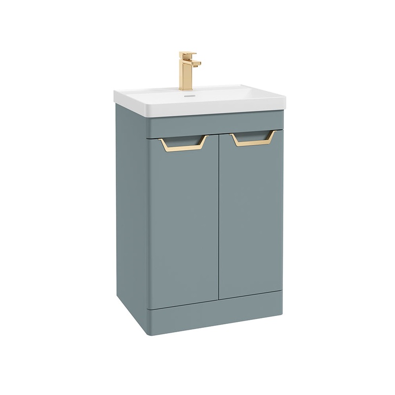 Freya 60cm 2 Door Floorstanding Vanity U