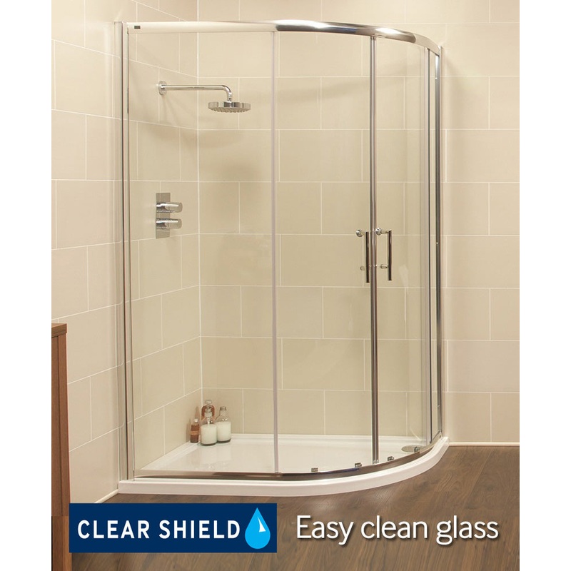 K2 1000x800mm offset quadrant door