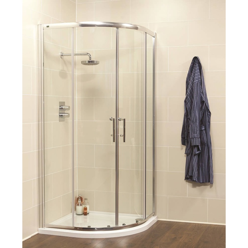 K2 900x800mm offset quadrant door