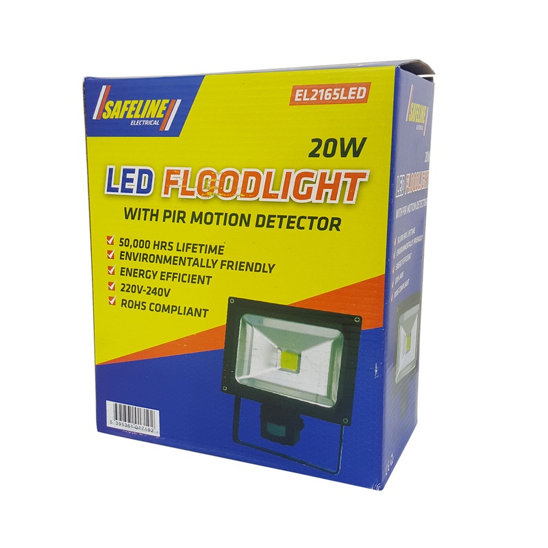 LED 20W LAMP C/W SENSOR