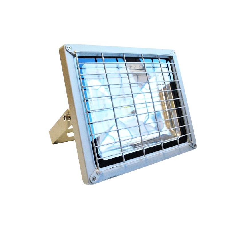 LED 50W LAMP WITH SECURITY GRILL
