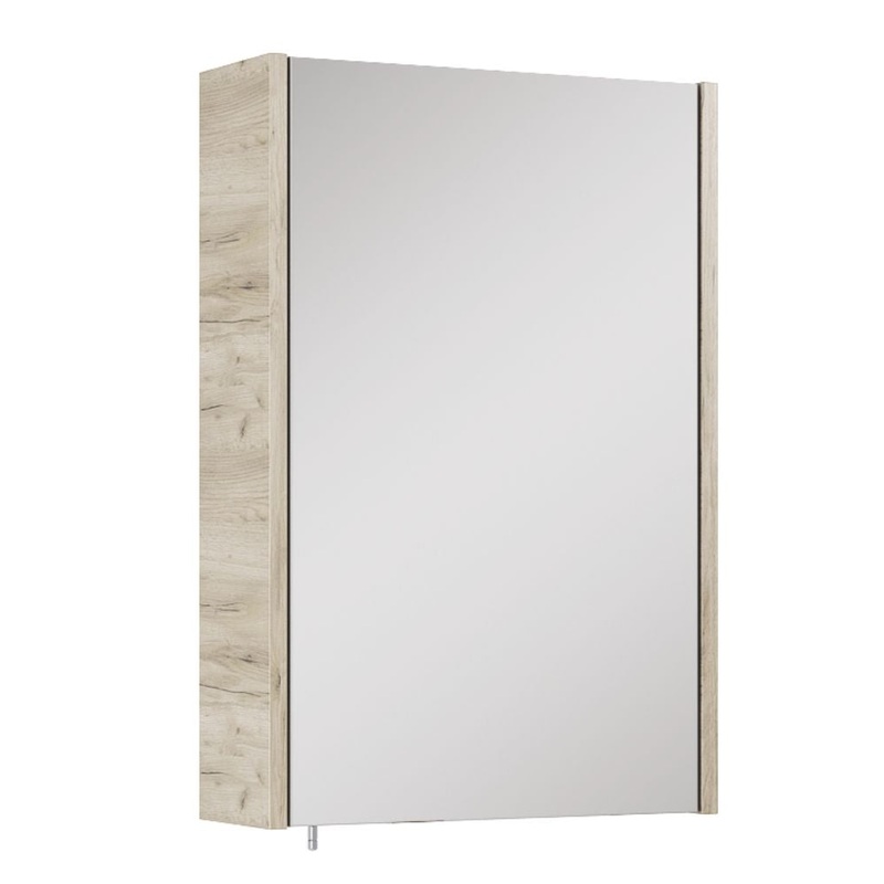 Otto Plus Craft Oak 45cm Mirror Cabinet