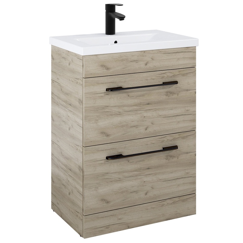 Otto Plus Craft Oak 50cm Floor Standing