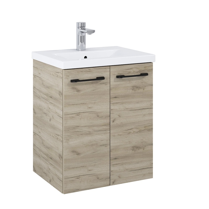 Otto Plus Craft Oak 60cm 2 Door Wall Hun