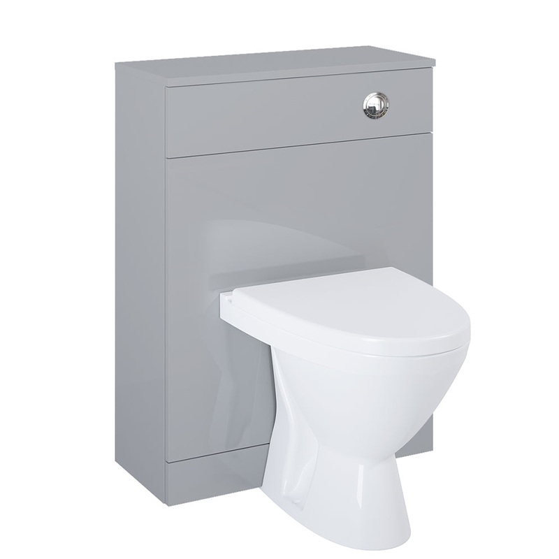 Otto Plus Gloss Light Grey btw unit