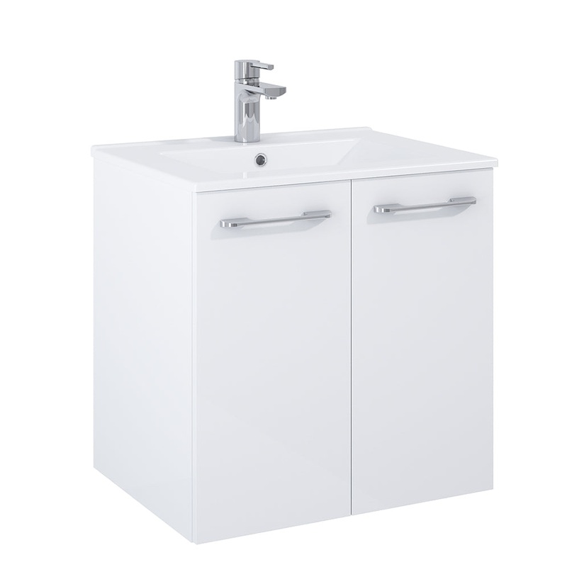 Otto Plus Gloss White 60cm 2 Door Wall H