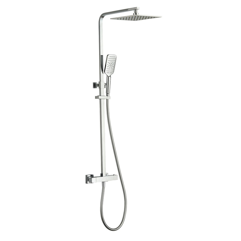Vela Luxury Square Thermostatic Shower K