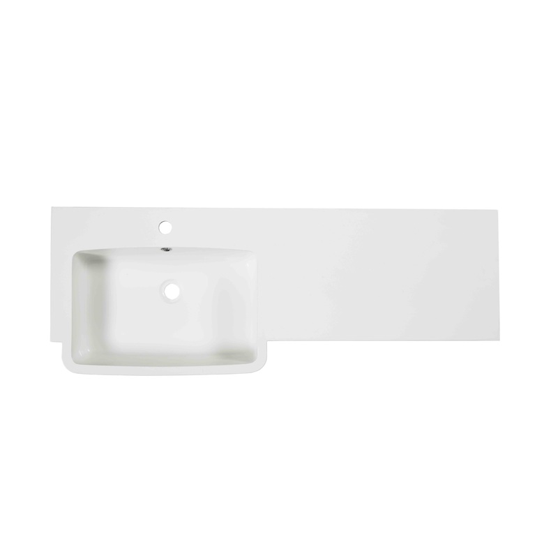 1200mm Standard Depth R2 Isocast Basin Left –
