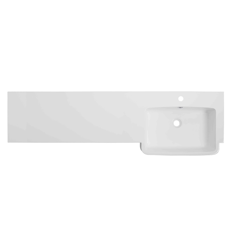 1500mm Standard Depth R2 Isocast Basin Right