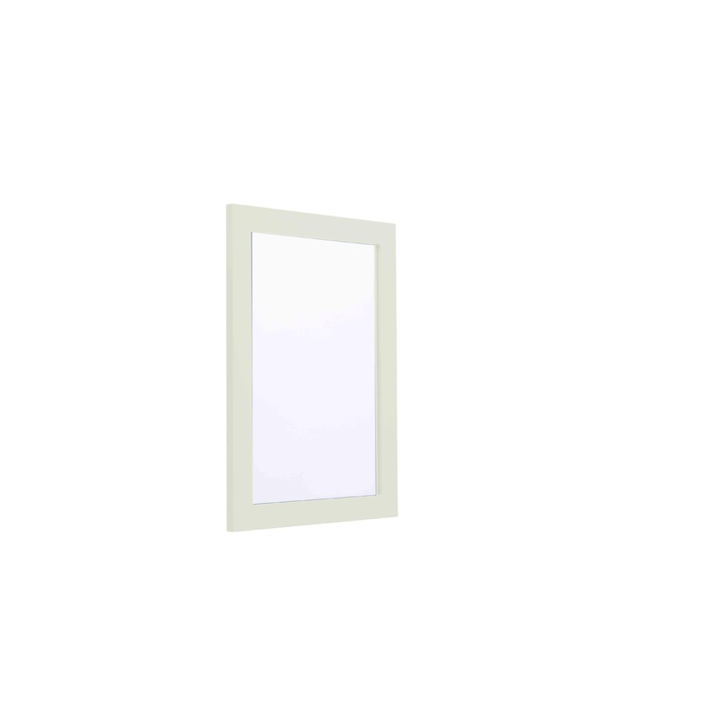 460x650mm Halcyon Mirror – Natural White
