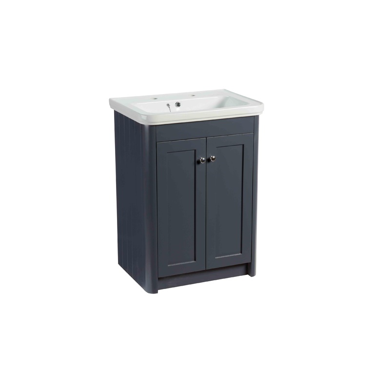 600mm Halcyon 2 Door Floor Mounted Unit – Mid