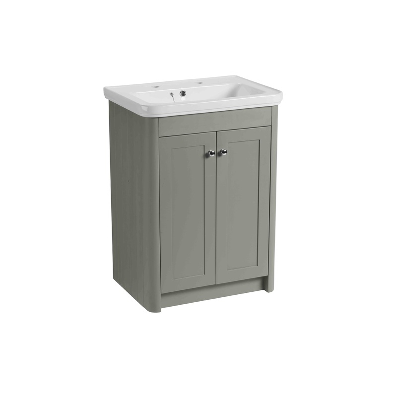 600mm Halcyon 2 Door Floor Mounted Unit – Sto