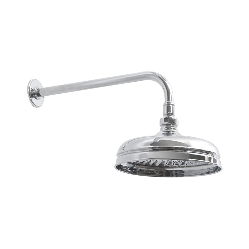 8 Traditional shower head & 400 wall sh
