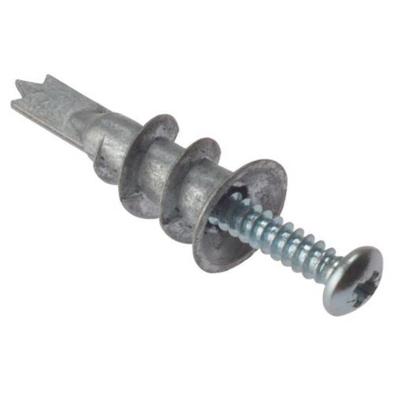 GRABFIX PLASTER BOARD FIXINGS PER 100