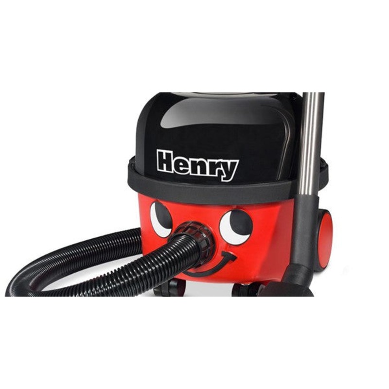 HENRY VACUUM CLEANER RED/BLACK