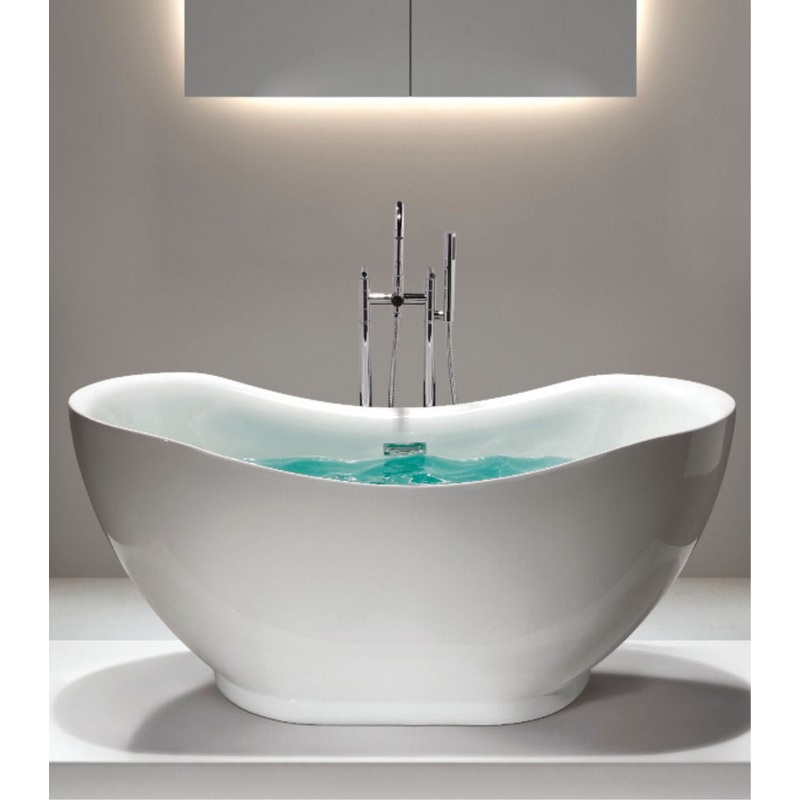 Hilton 1700x790x700mm Freestanding Bath