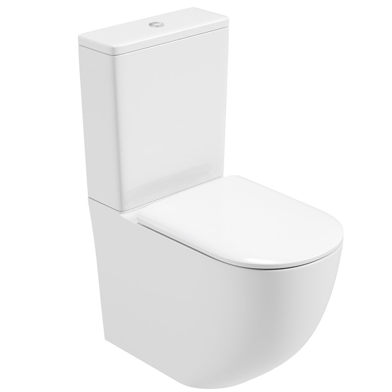 Inspire Fully Shrouded Rimless WC Pack-S
