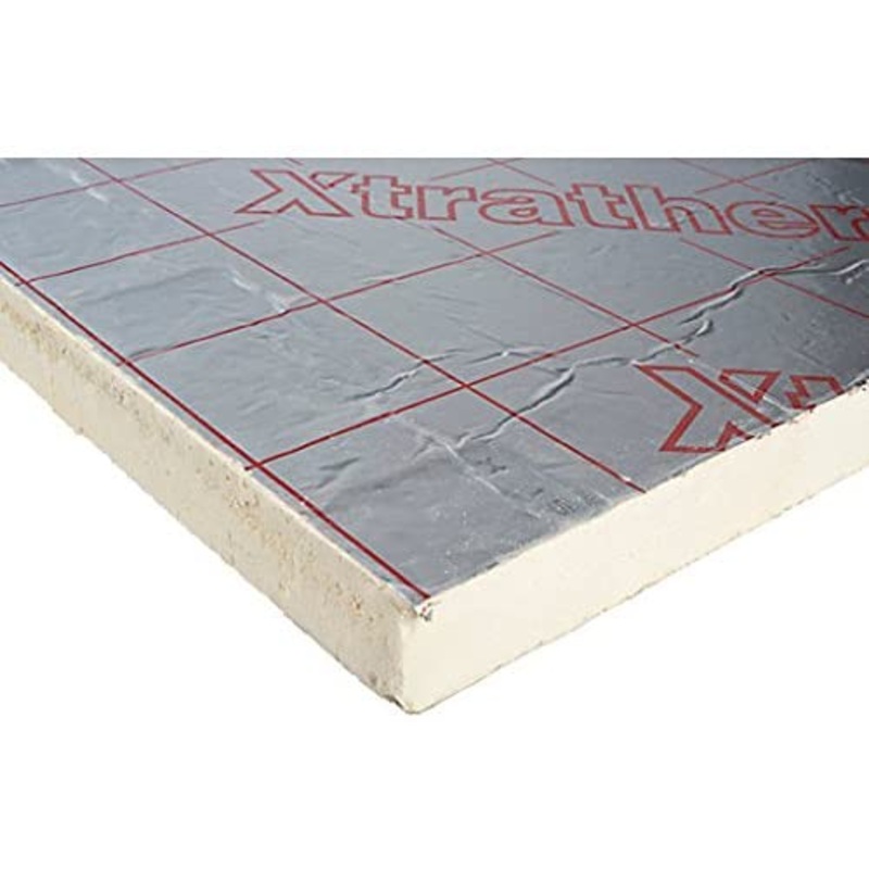 INSULATION POLYISO 8’x4’x100mm