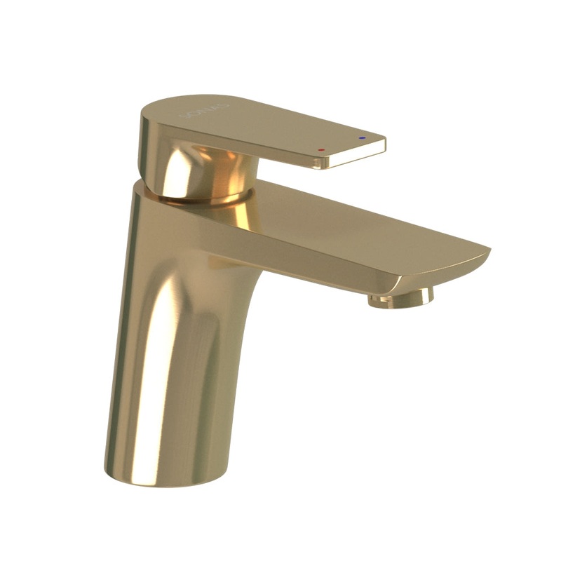 Jasmin Gold Basin Mixer