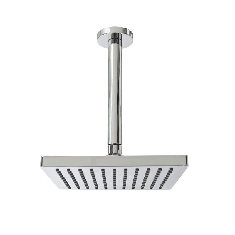 Kelda 200mm shower head & 200 ceiling ar