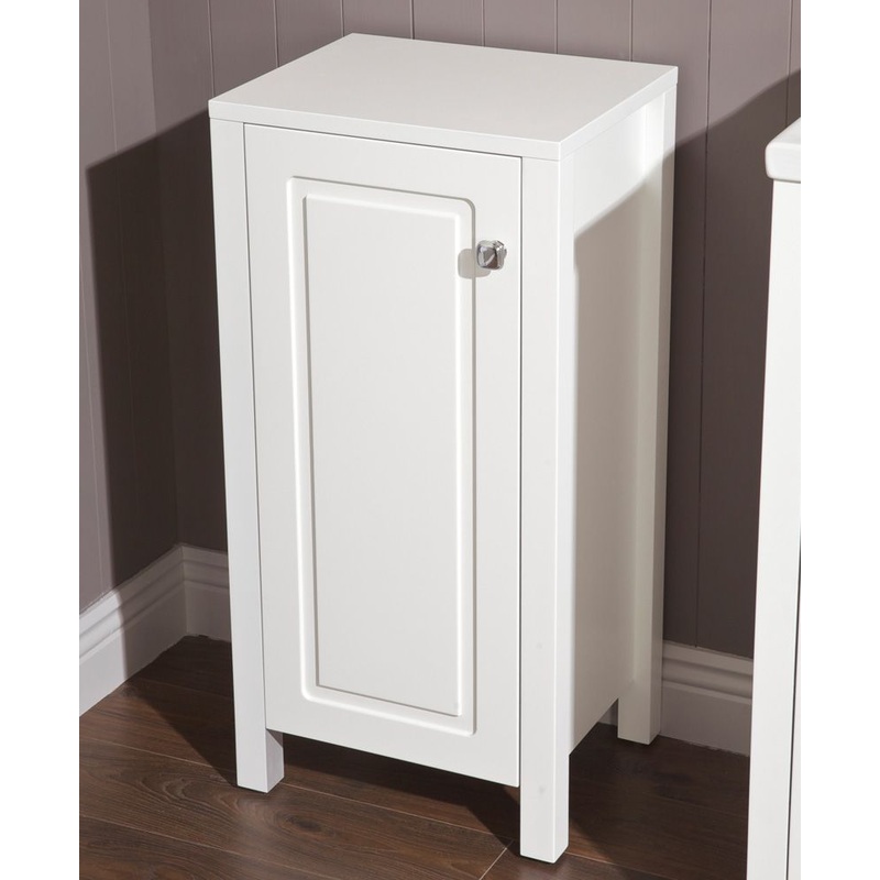 Kingston chalk white small storage unit