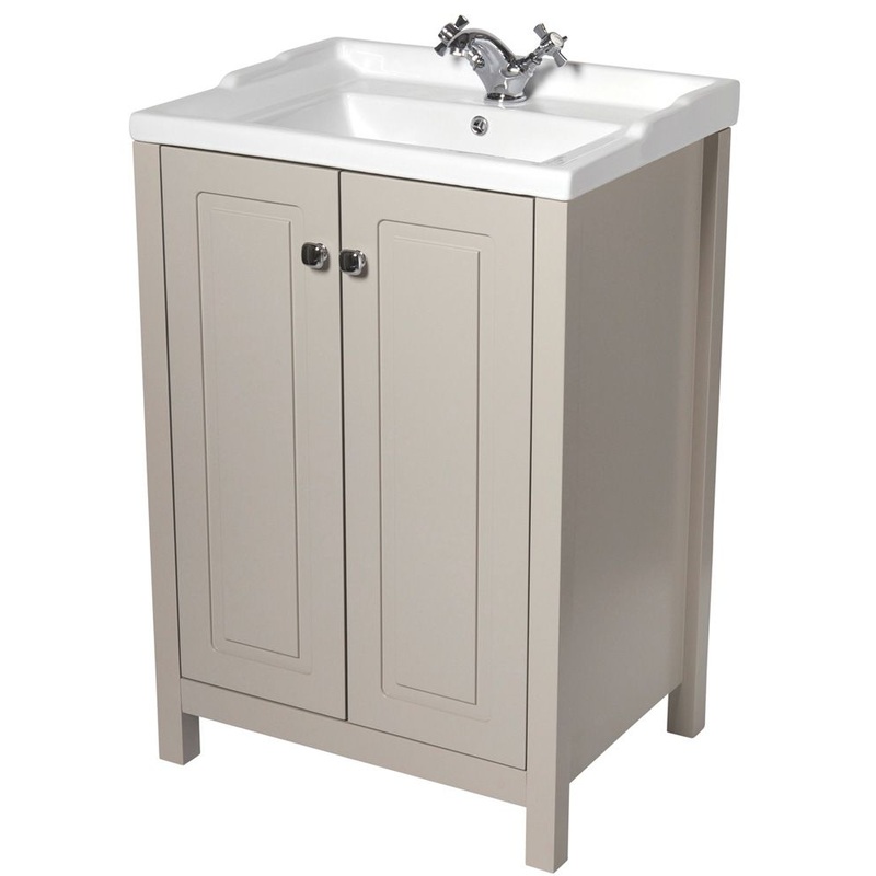 Kingston stone 60 vanity unit & victoria